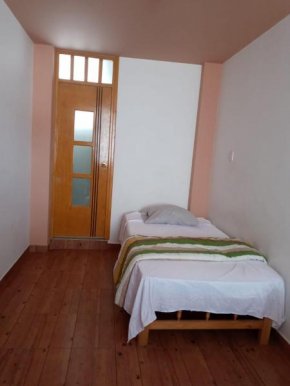habitacion con baño propio
